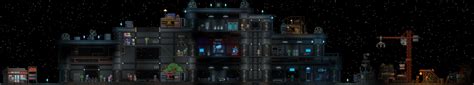 how to teleport to the outpost starbound.